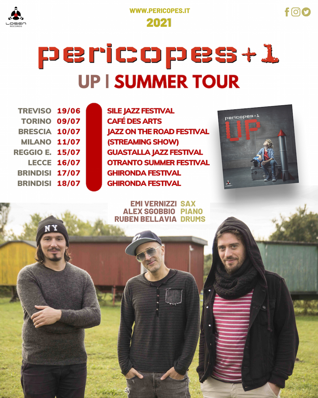 Flyer - Summer Tour 2021