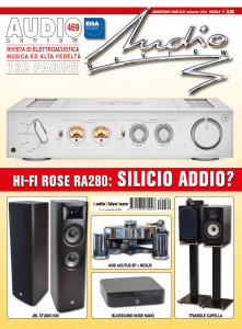 Audio Review copertina